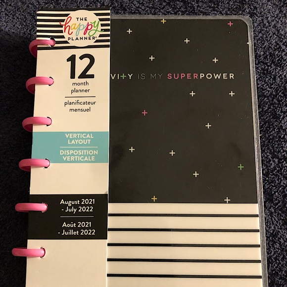 Other - The Happy Planner 12 Month Vertical Layout (NWT)